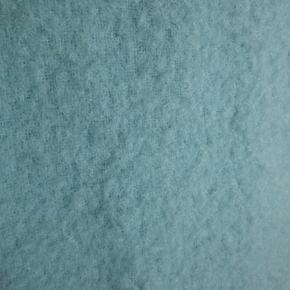 Maison Kitsune - Virgin Wool - Fringed - giant glitch tag - Picture 5 of 5